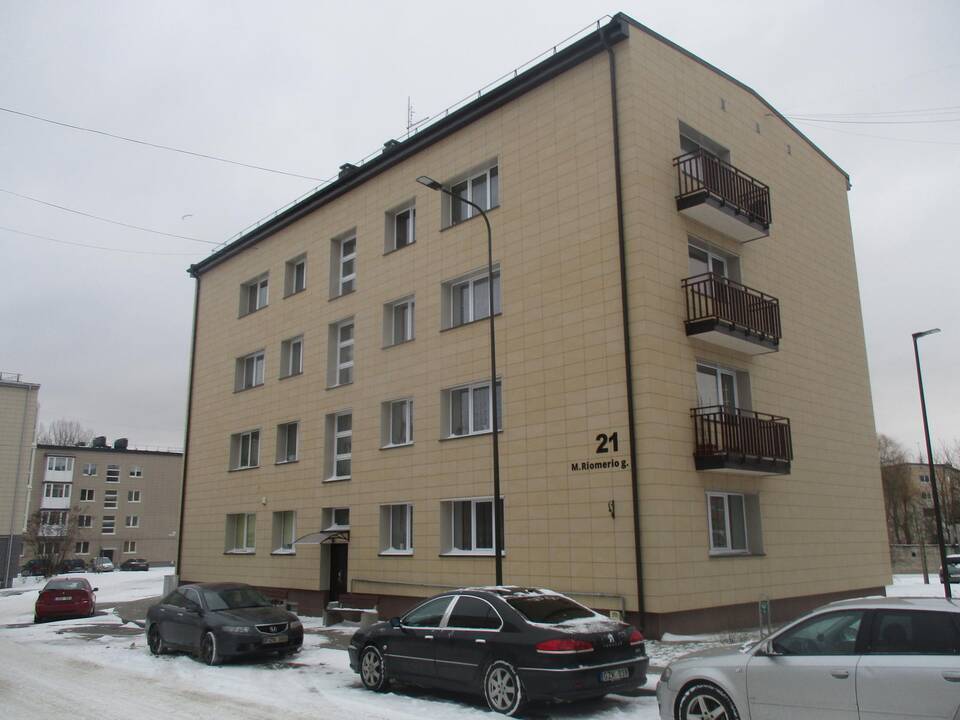 Restauruoti M. Riomerio gatvės namai