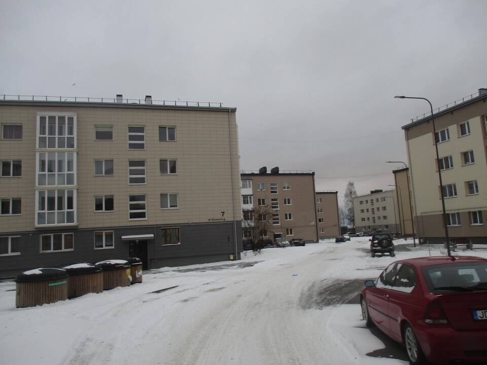Restauruoti M. Riomerio gatvės namai
