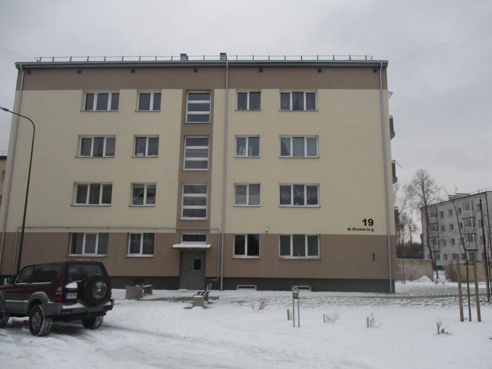 Restauruoti M. Riomerio gatvės namai