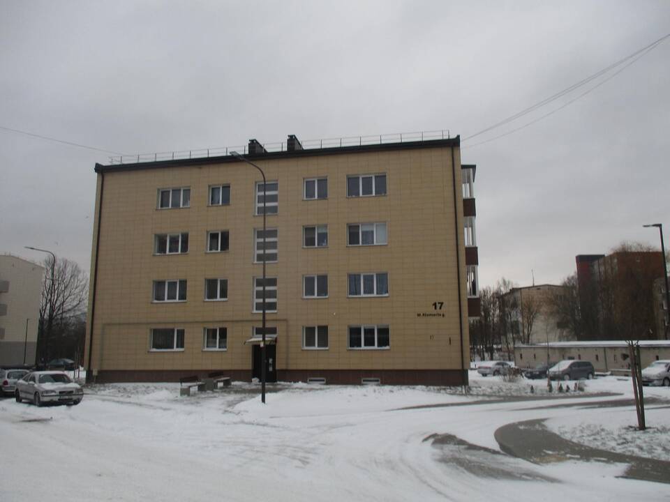 Restauruoti M. Riomerio gatvės namai