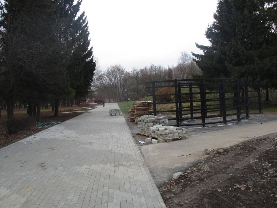 Draugystės parko rekonstrukcija