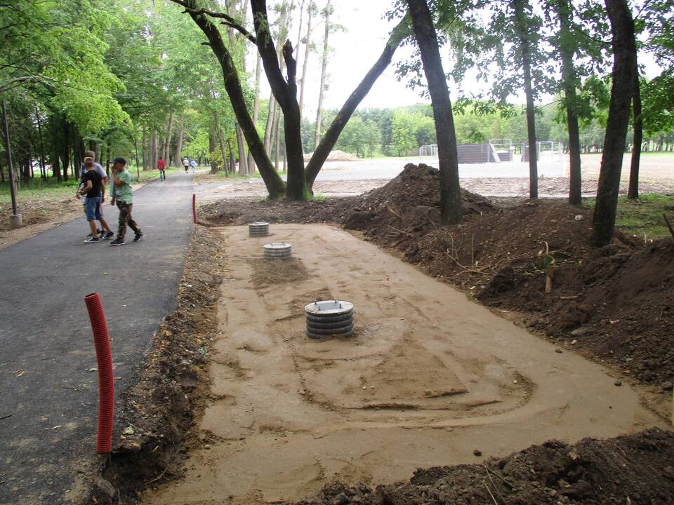 Draugystės parko rekonstrukcija