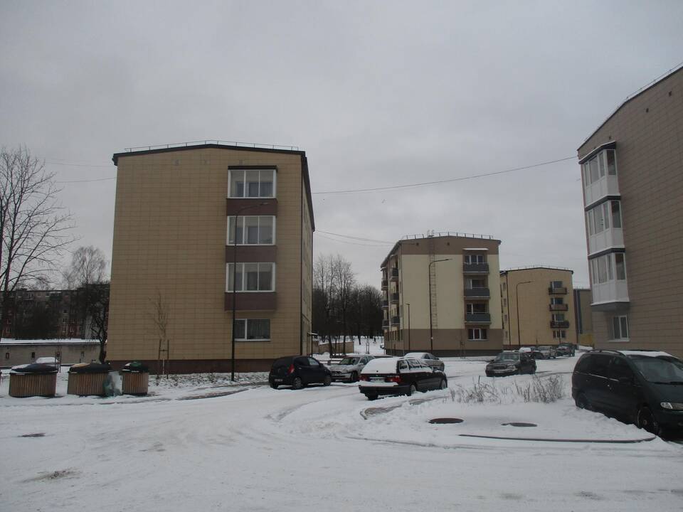 Restauruoti M. Riomerio gatvės namai