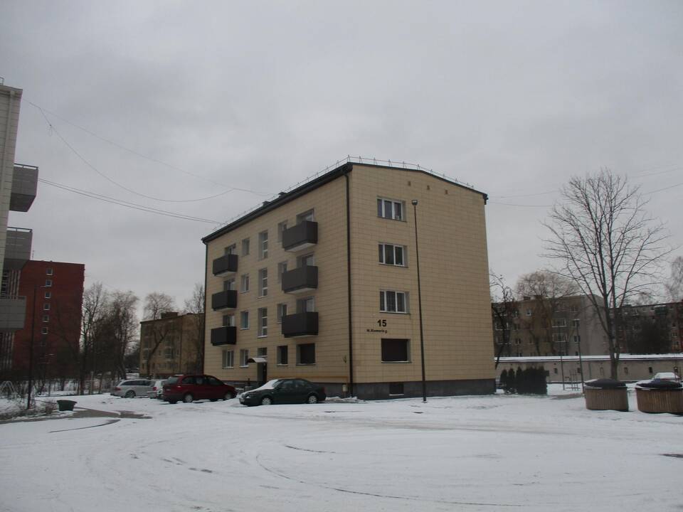 Restauruoti M. Riomerio gatvės namai