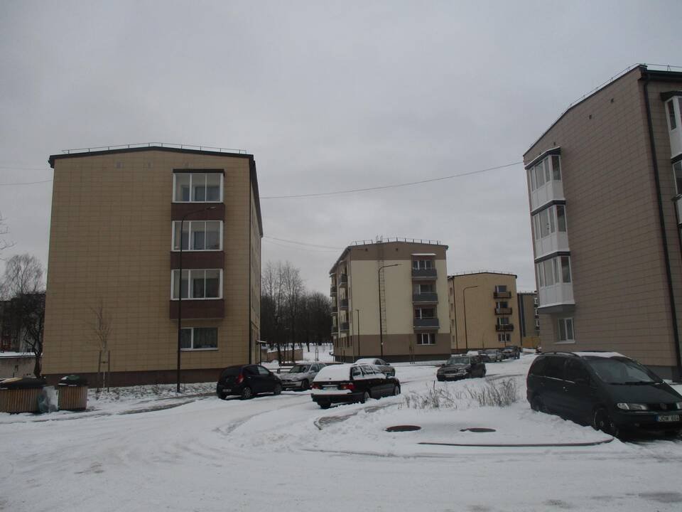 Restauruoti M. Riomerio gatvės namai
