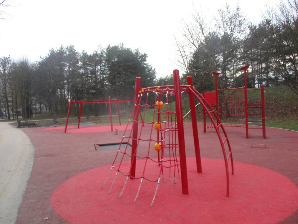 Draugystės parko rekonstrukcija
