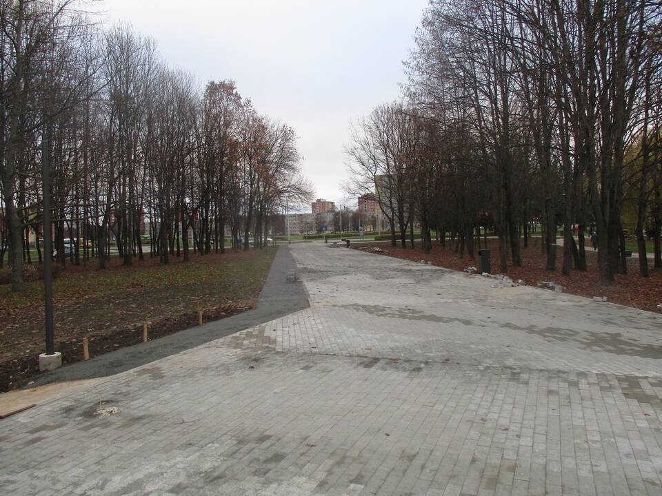 Draugystės parko rekonstrukcija