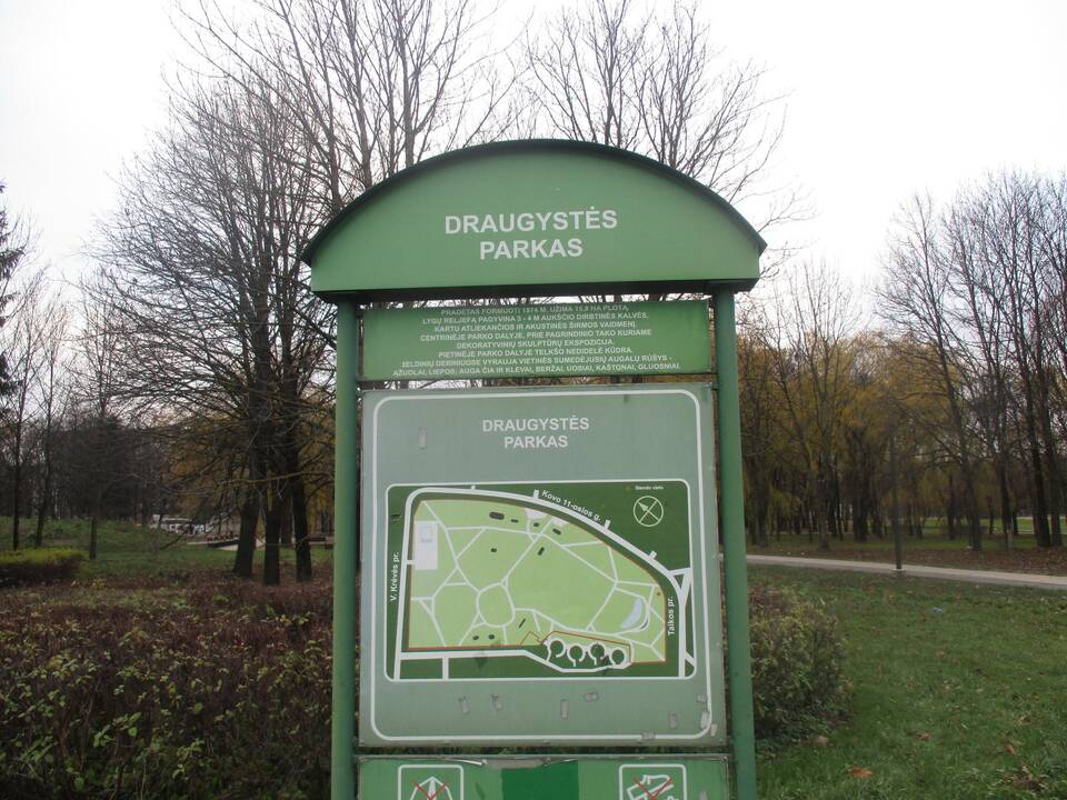 Draugystės parko rekonstrukcija