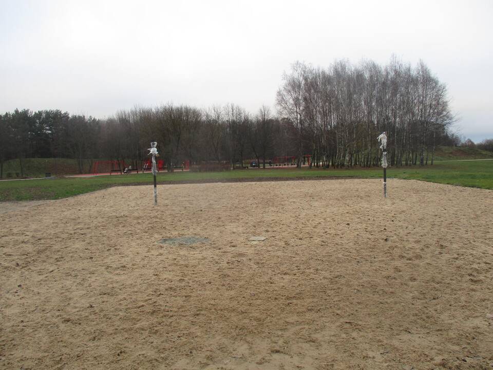 Draugystės parko rekonstrukcija