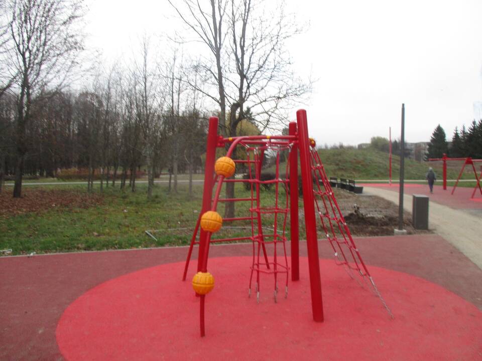 Draugystės parko rekonstrukcija