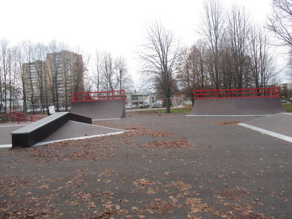 Draugystės parko rekonstrukcija
