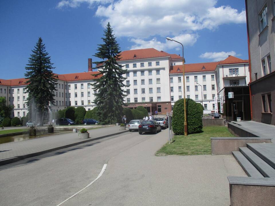 Kauno klinikose sugedus šaldymo įrangai ribojamos operacijos 