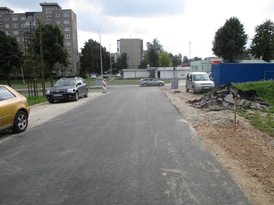 Permainos Kleboniškio parke