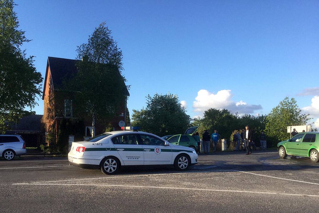 Avarija prie Mastaičių