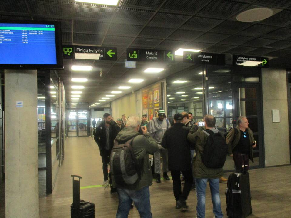 Į Kauną atvyko "Panathinaikos" krepšininkai
