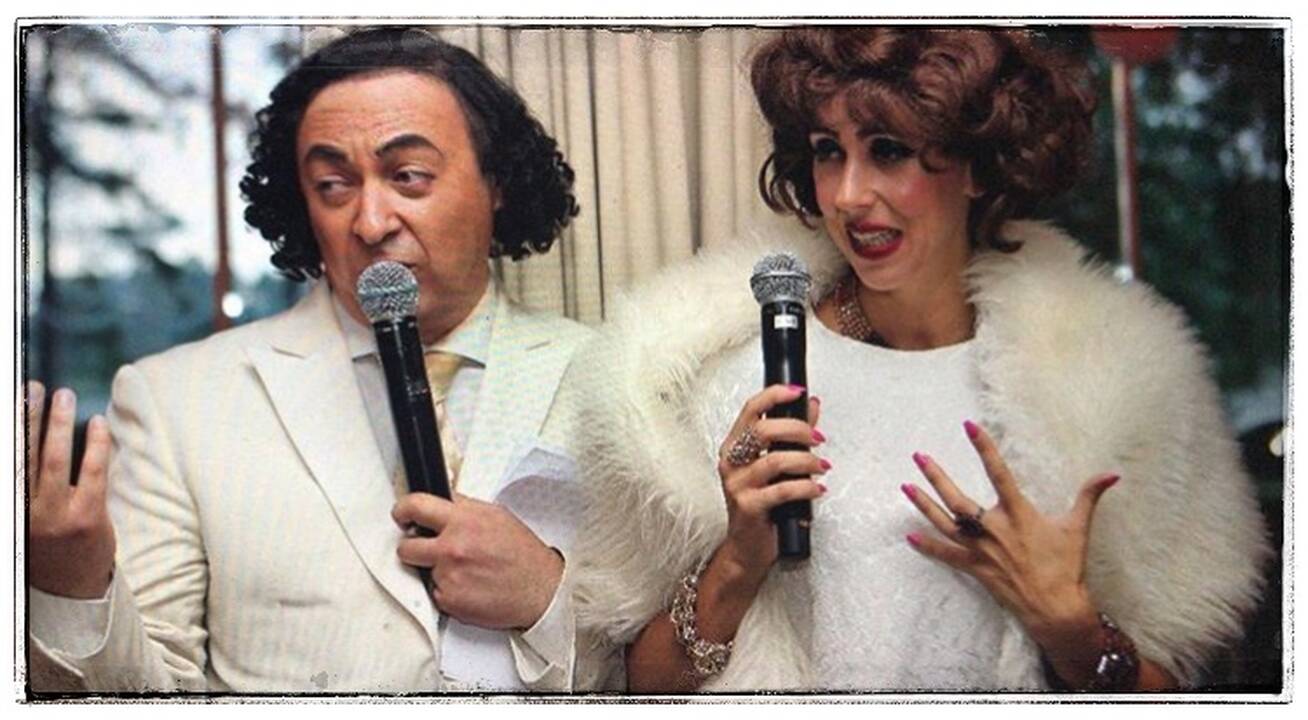 Orestas ir Džilda Vaigauskai.