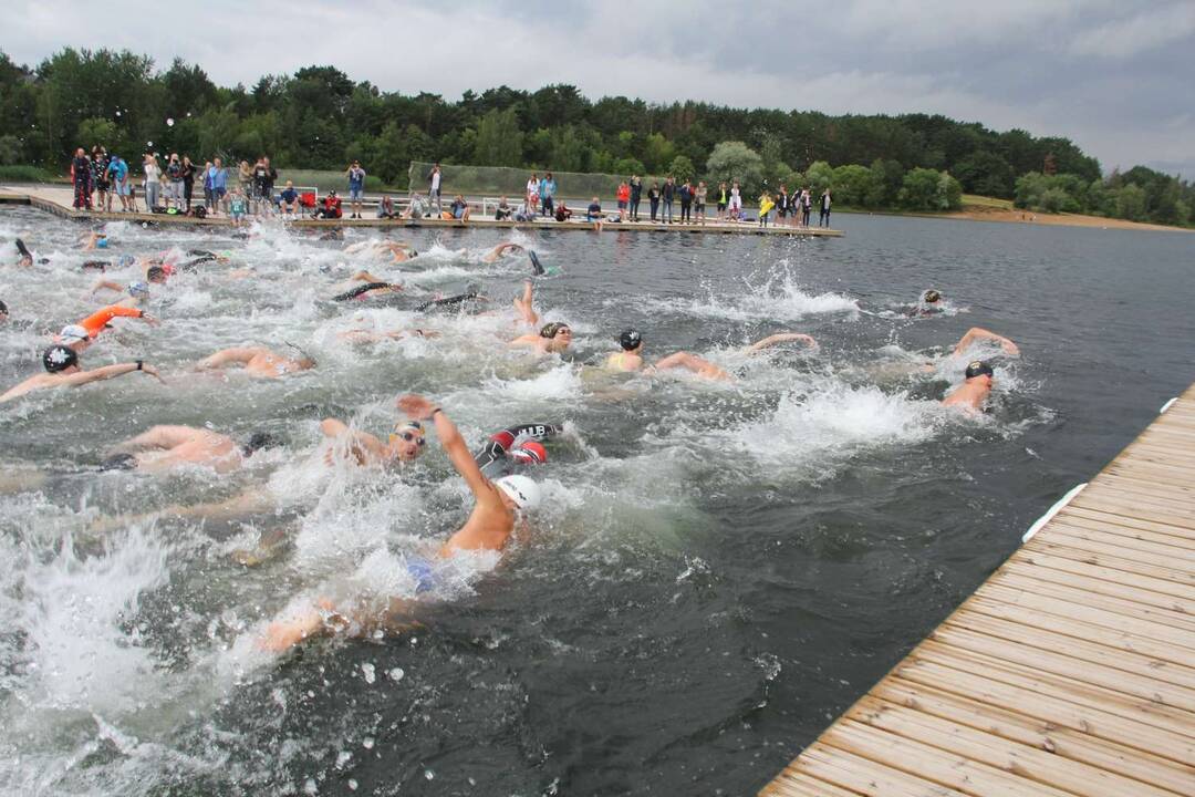 Karaliaus Mindaugo plaukimo maratonas