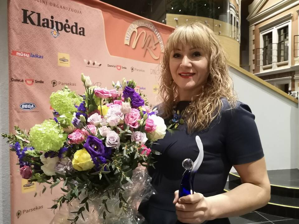 Konkursas Metų klaipėdietė