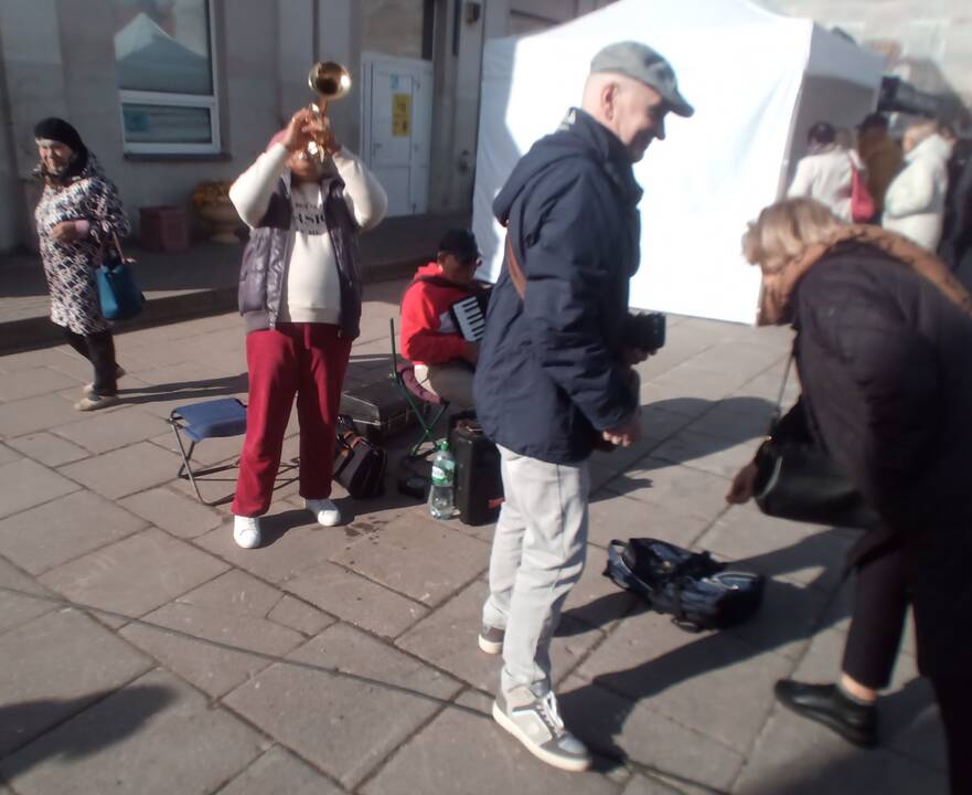 Asociacijos „Seni kibirai“ paroda ir amatininkų bei tautodailininkų mugė „Dūzgia avilys“