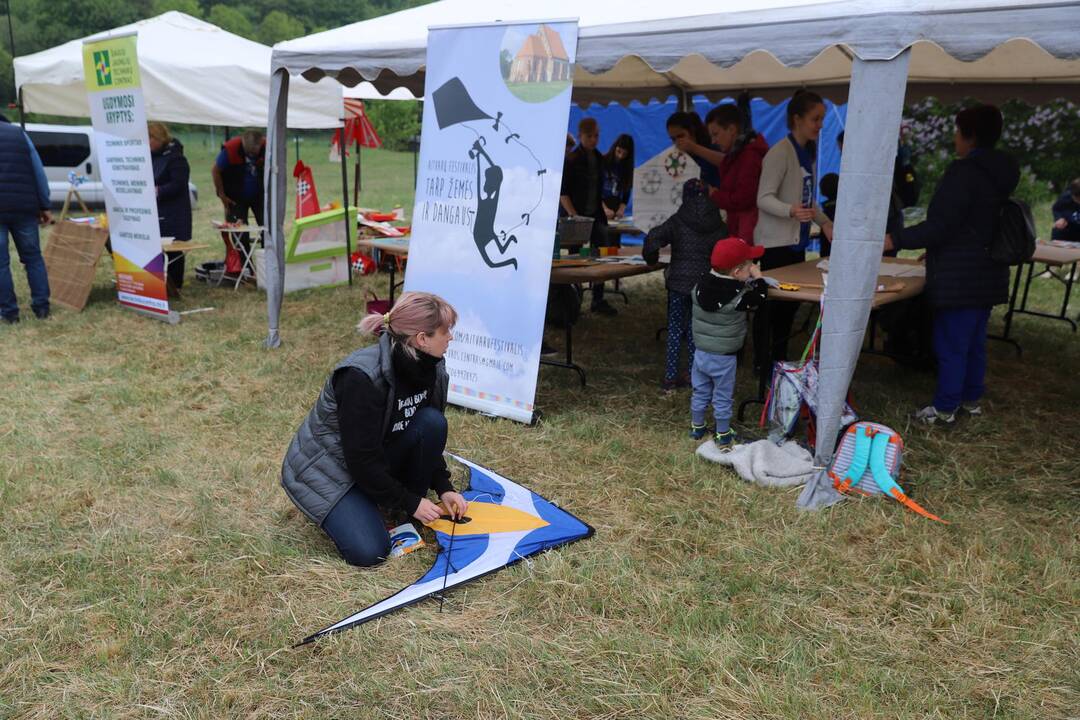 Zapyškio aitvarų festivalis 