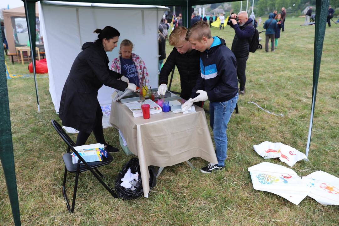 Zapyškio aitvarų festivalis 