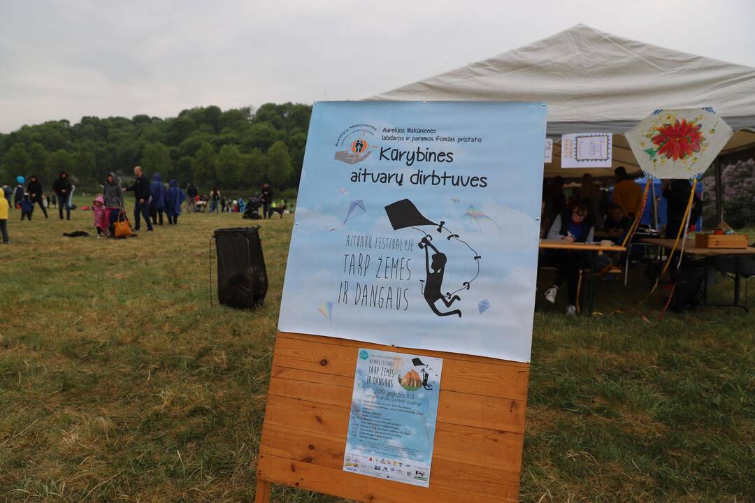 Zapyškio aitvarų festivalis 