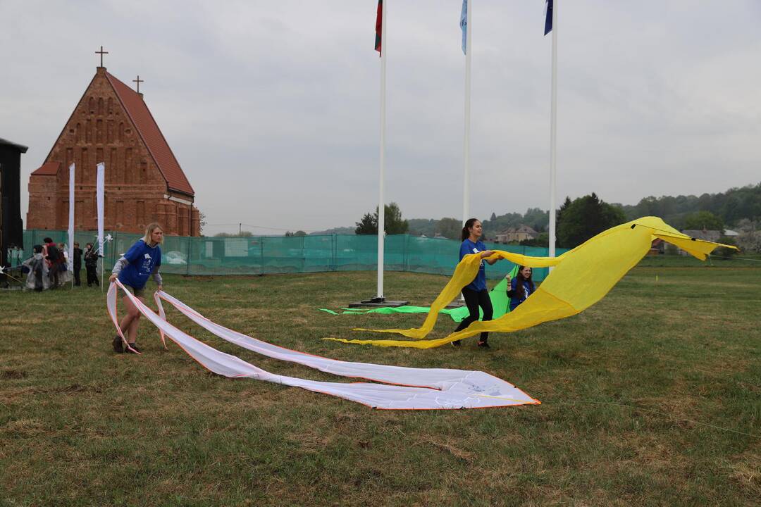 Zapyškio aitvarų festivalis 