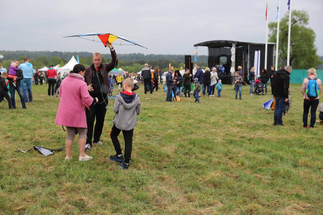 Zapyškio aitvarų festivalis 