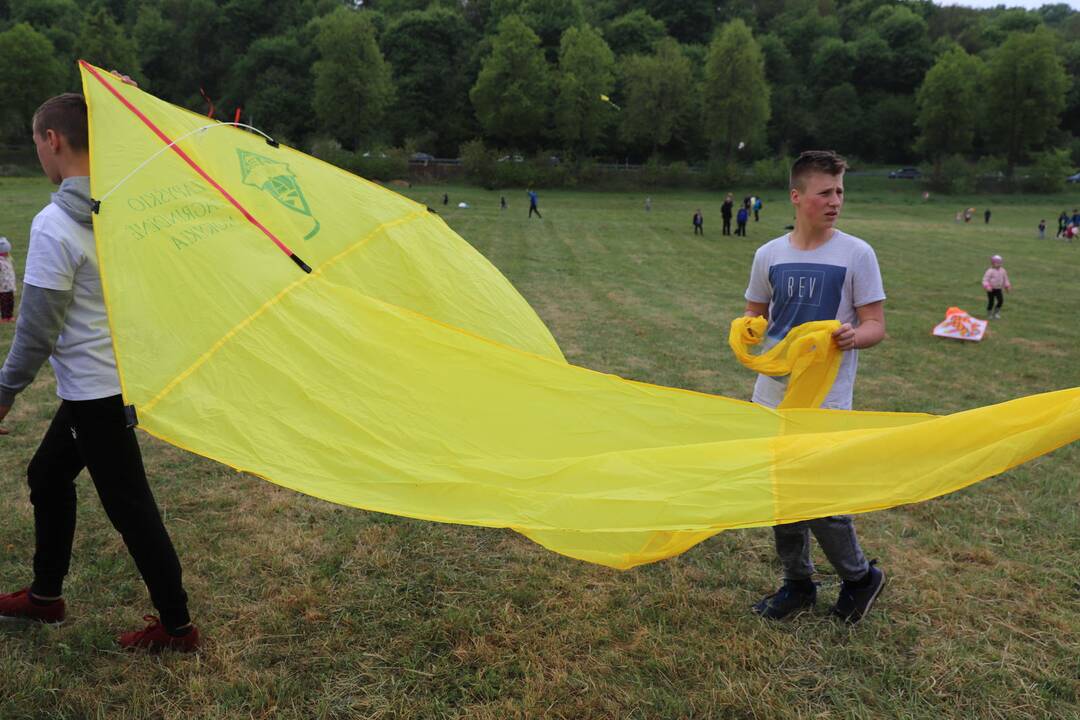 Zapyškio aitvarų festivalis 