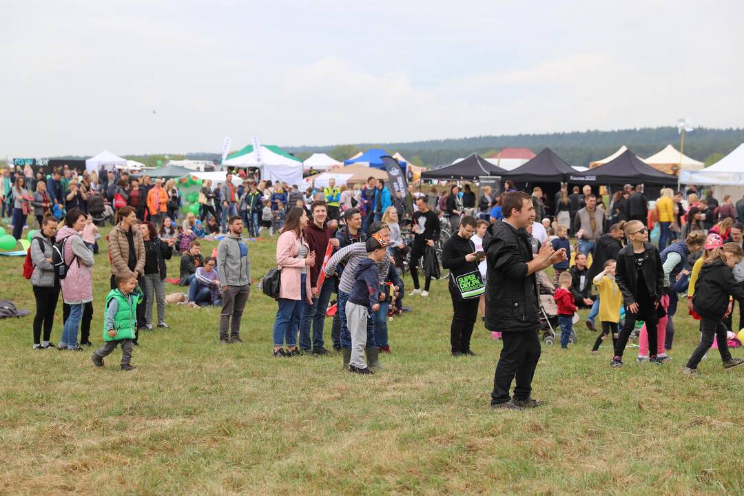 Zapyškio aitvarų festivalis 