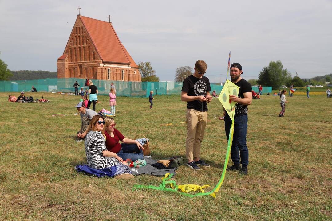 Zapyškio aitvarų festivalis 