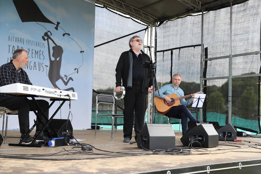 Zapyškio aitvarų festivalis 