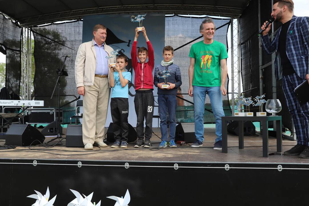 Zapyškio aitvarų festivalis 