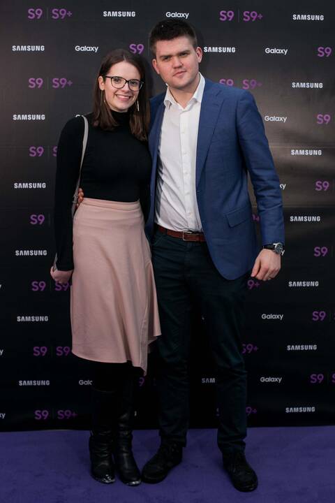 Pristatyti naujieji „Galaxy S9“ flagmanai