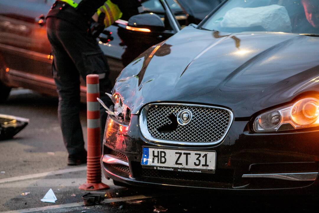 Automobilių avarija T. Masiulio gatvėje