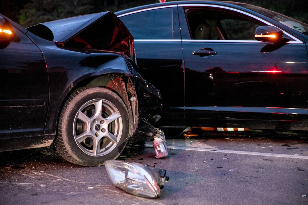 Automobilių avarija T. Masiulio gatvėje