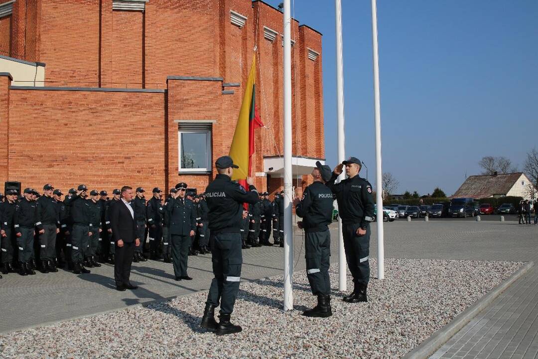 Lietuvos policijos mokykloje - atvirų durų diena