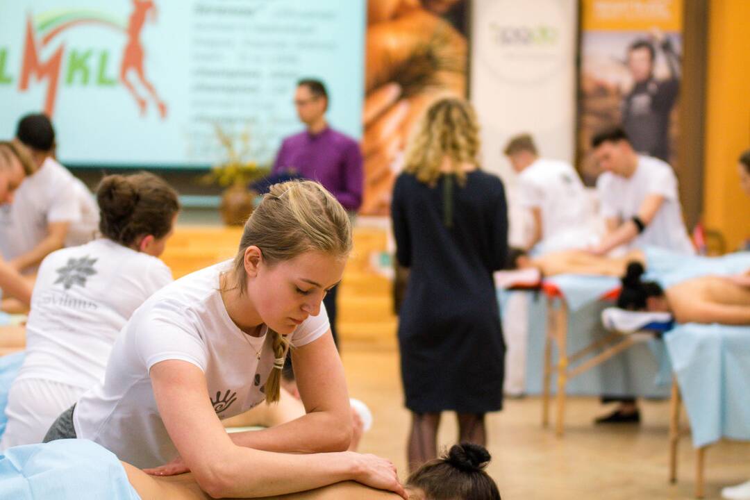 Tarptautinis studentų masažo čempionatas