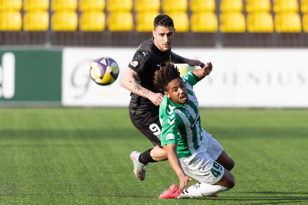 LFF taurė: Vilniaus „Žalgiris“ – „Kauno Žalgiris“ 2:4