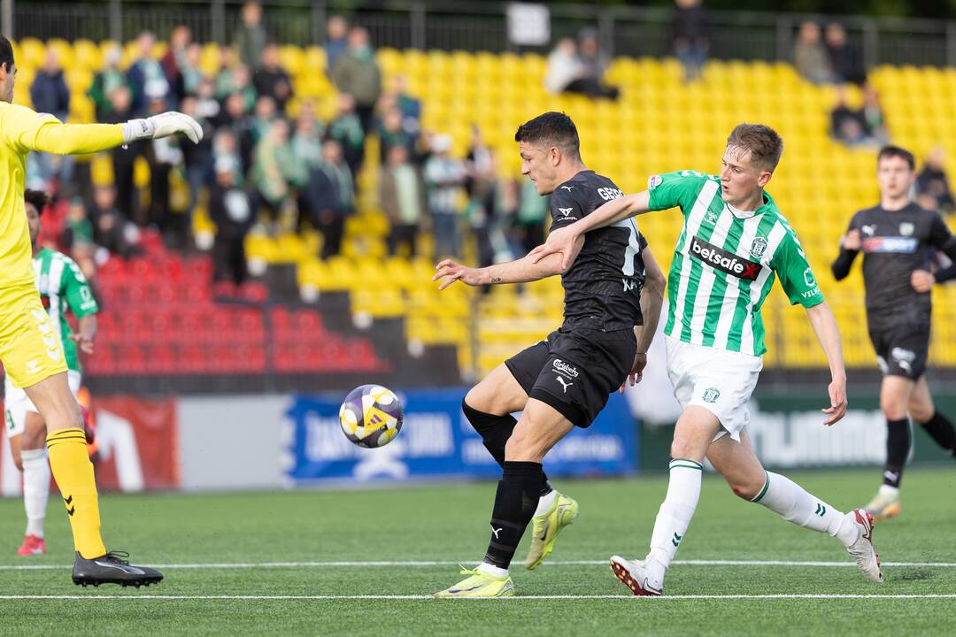 LFF taurė: Vilniaus „Žalgiris“ – „Kauno Žalgiris“ 2:4