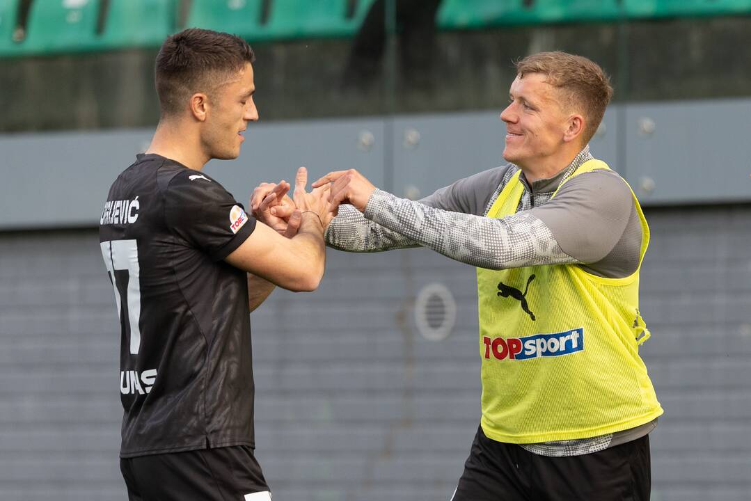 LFF taurė: Vilniaus „Žalgiris“ – „Kauno Žalgiris“ 2:4