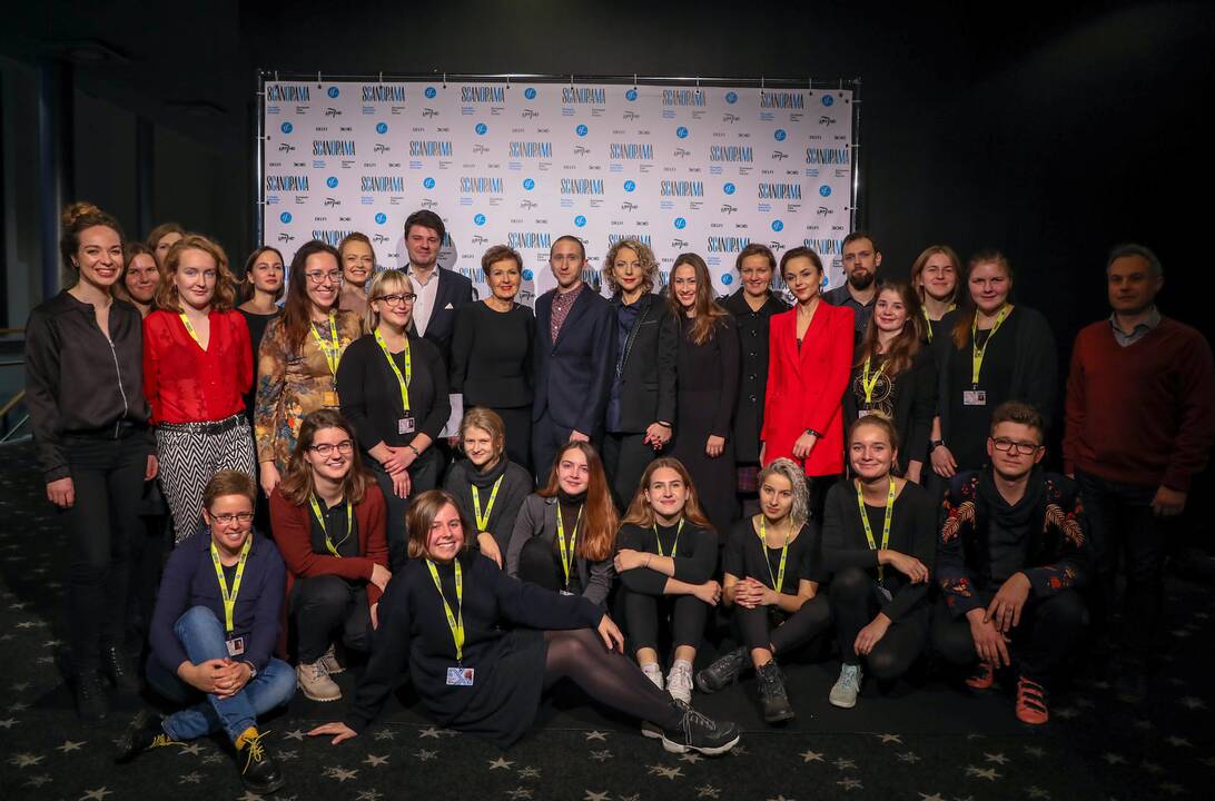 Paskelbta kino festivalio „Scanorama“ pradžia