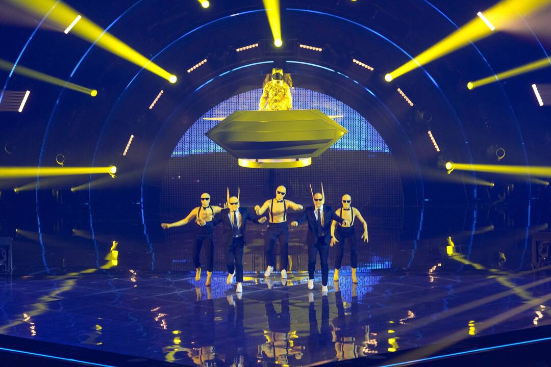 Pirmasis „Eurovizijos“ pusfinalis