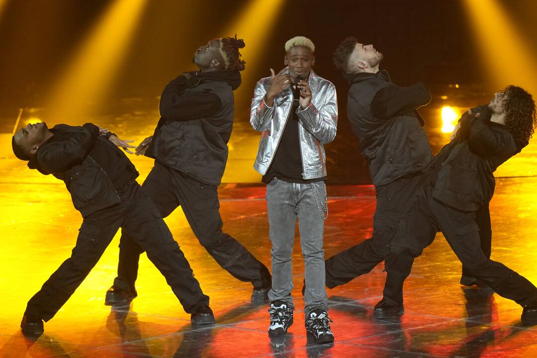 Antrasis „Eurovizijos“ pusfinalis