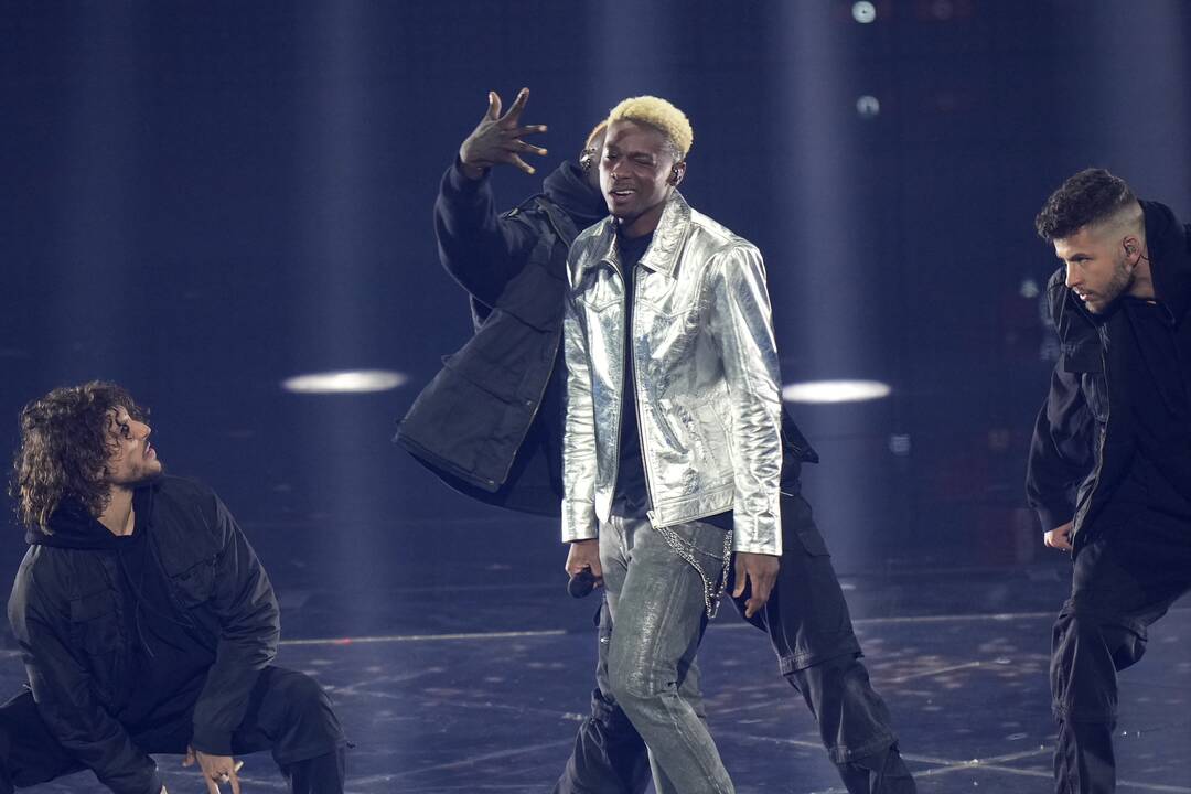 Antrasis „Eurovizijos“ pusfinalis