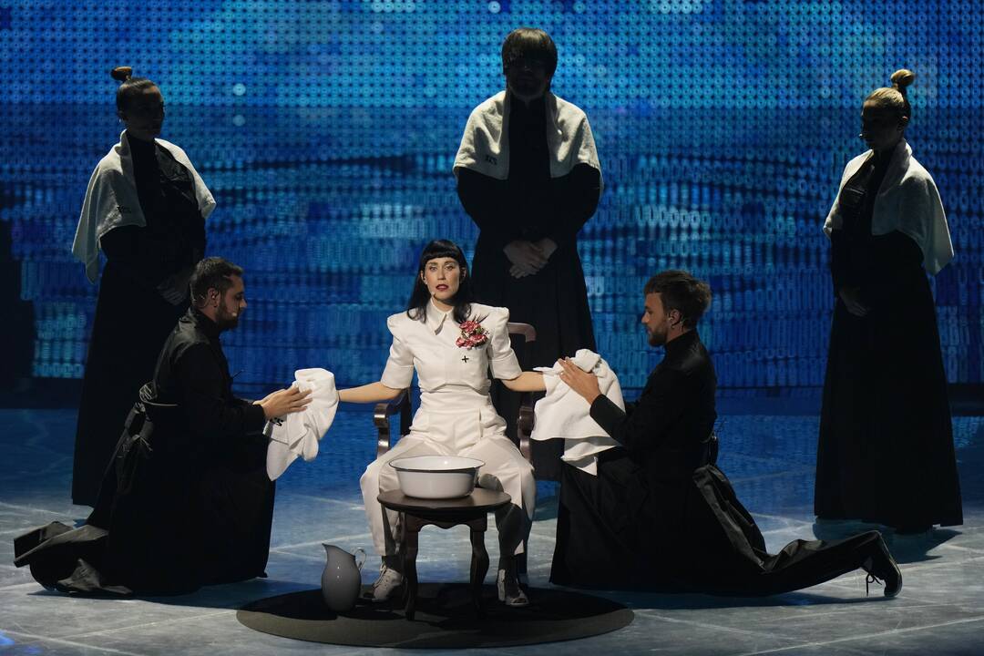 Antrasis „Eurovizijos“ pusfinalis