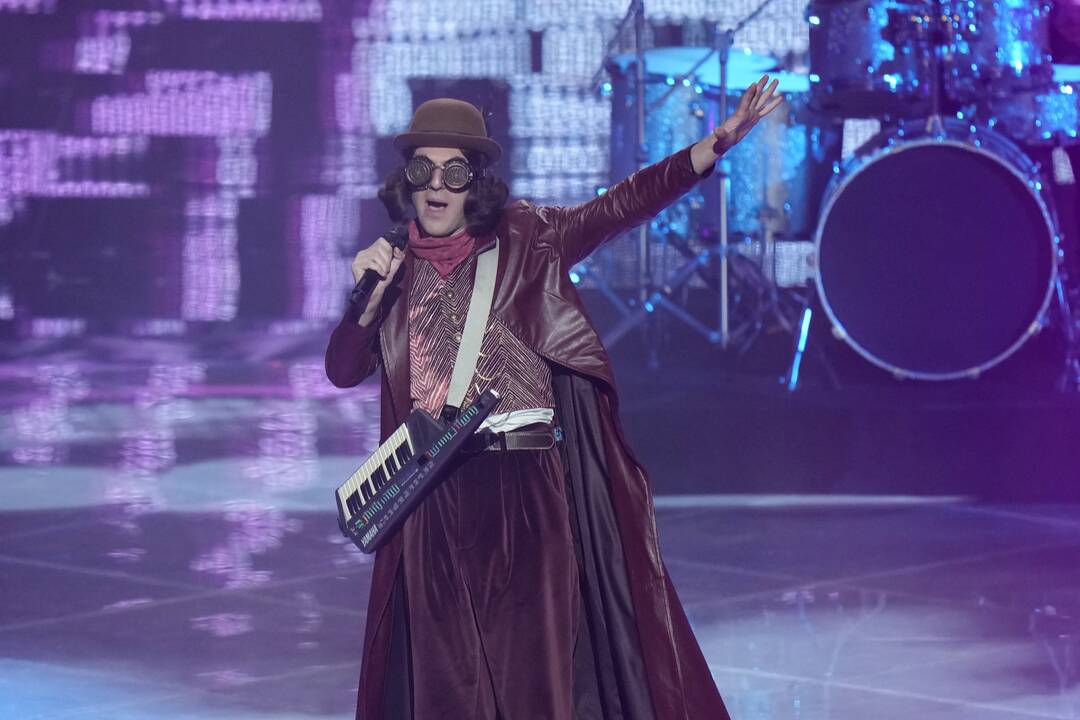 Antrasis „Eurovizijos“ pusfinalis