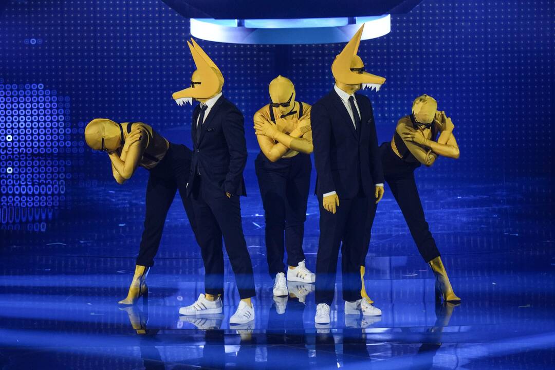 Pirmasis „Eurovizijos“ pusfinalis