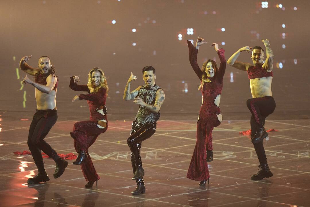 Antrasis „Eurovizijos“ pusfinalis