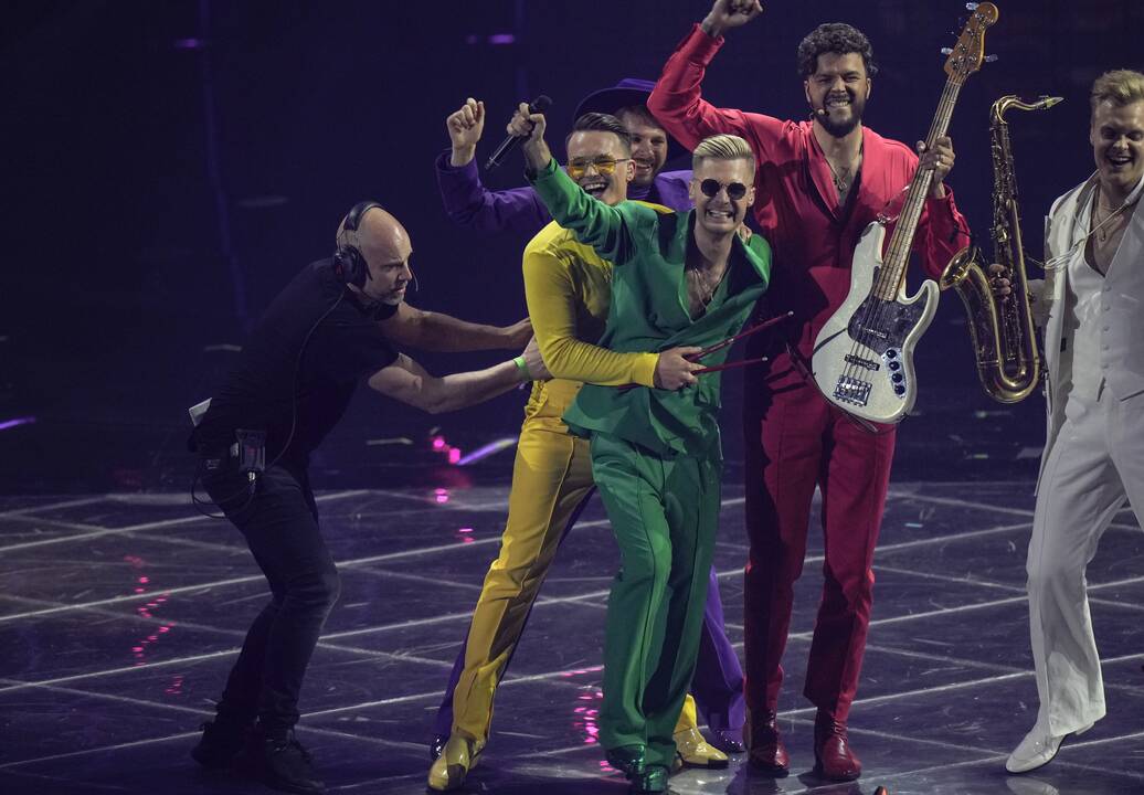 Pirmasis „Eurovizijos“ pusfinalis